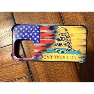 Don't Tread on Me iPhone case